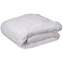 MYTRIDENT Home Essential Style me Solid Double Flannel Blanket, 290GSM, 100% Polyster, Alloy