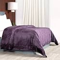 MYTRIDENT Home Essential Style me Solid Single Flannel Blanket, 290GSM, 100% Polyster, Royal