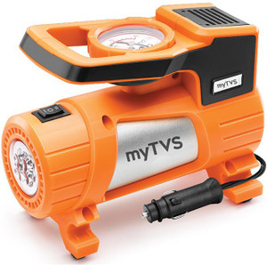 mytvs 100 psi tyre air pump for car  bike