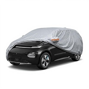 myTVS 100 Waterproof Car Body Cover for
