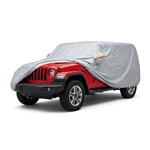 myTVS 100 Waterproof Car Body Cover for
