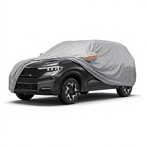 myTVS 100 Waterproof Car Body Cover for