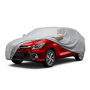 myTVS 100 Waterproof Car Body Cover for