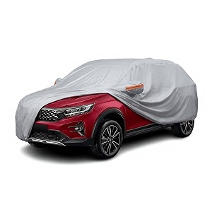 myTVS 100 Waterproof Car Body Cover for