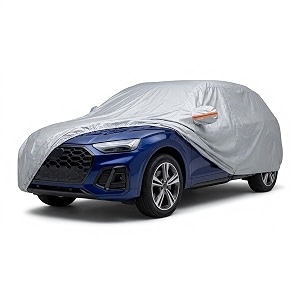 myTVS 100 Waterproof Car Body Cover for