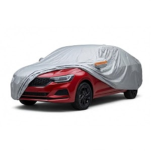myTVS 100 Waterproof Car Body Cover for