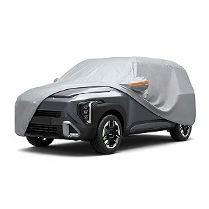 myTVS 100 Waterproof Car Body Cover for