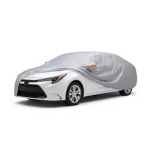 myTVS 100 Waterproof Car Body Cover for