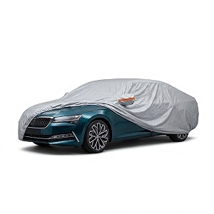 myTVS 100 Waterproof Car Body Cover for