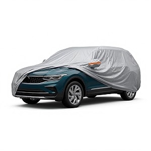 myTVS 100 Waterproof Car Body Cover for