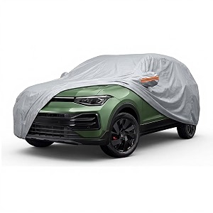 myTVS 100 Waterproof Car Body Cover for