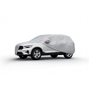 myTVS 100 Waterproof Car Body Cover for