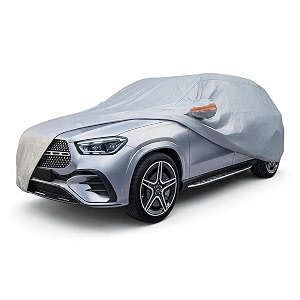 myTVS 100 Waterproof Car Body Cover for