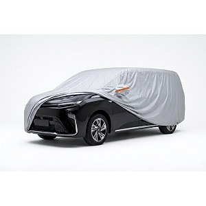 myTVS 100 Waterproof Car Body Cover for