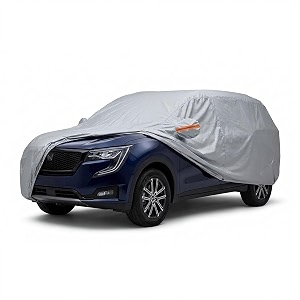 myTVS 100 Waterproof Car Body Cover for