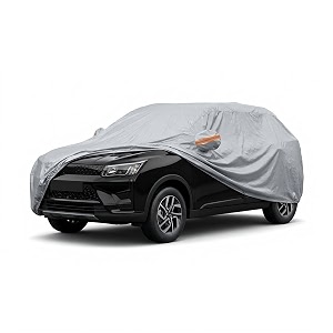 myTVS 100 Waterproof Car Body Cover for