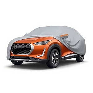 myTVS 100 Waterproof Car Body Cover for