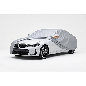myTVS 100 Waterproof Car Body Cover for