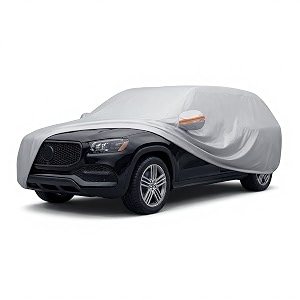 myTVS 100 Waterproof Car Body Cover for