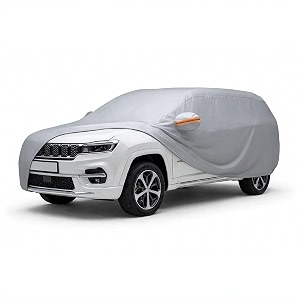 myTVS 100 Waterproof Car Body Cover for