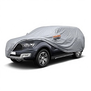 myTVS 100 Waterproof Car Body Cover for