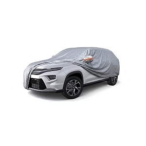 myTVS 100 Waterproof Car Body Cover for