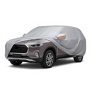 myTVS 100 Waterproof Car Body Cover for
