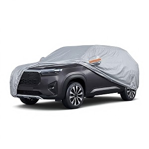 myTVS 100 Waterproof Car Body Cover for