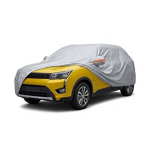 myTVS 100 Waterproof Car Body Cover for