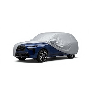 myTVS 100 Waterproof Car Body Cover for