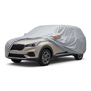 myTVS 100 Waterproof Car Body Cover for