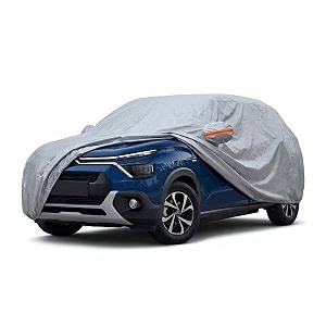 myTVS 100 Waterproof Car Body Cover for