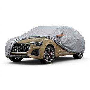 myTVS 100 Waterproof Car Body Cover for