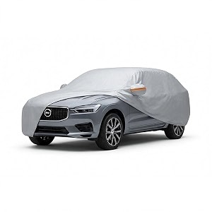 myTVS 100 Waterproof Car Body Cover for