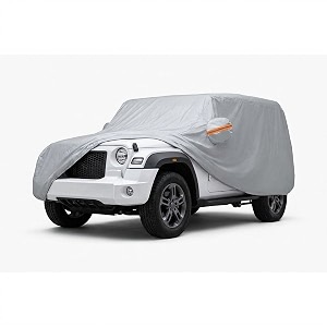 myTVS 100 Waterproof Car Body Cover for