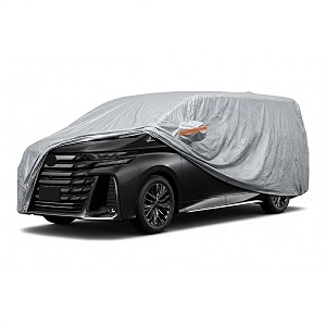 myTVS 100 Waterproof Car Body Cover for