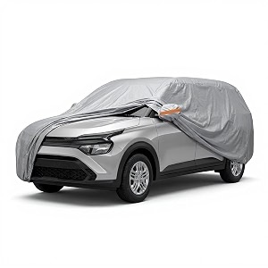 myTVS 100 Waterproof Car Body Cover for