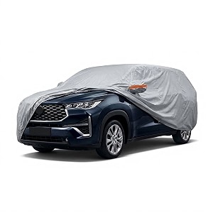 myTVS 100 Waterproof Car Body Cover for
