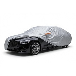 myTVS 100 Waterproof Car Body Cover for