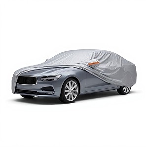 myTVS 100 Waterproof Car Body Cover for