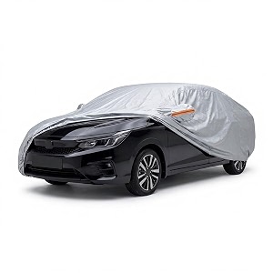 myTVS 100 Waterproof Car Body Cover for