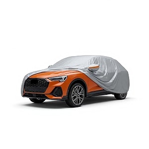 myTVS 100 Waterproof Car Body Cover for