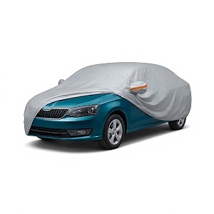 myTVS 100 Waterproof Car Body Cover for