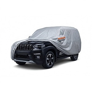 myTVS 100 Waterproof Car Body Cover for