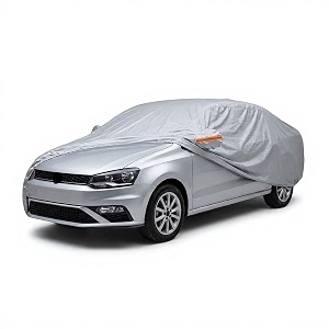 myTVS 100 Waterproof Car Body Cover for