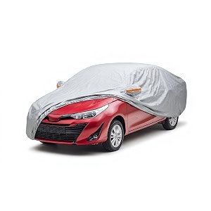 myTVS 100 Waterproof Car Body Cover for