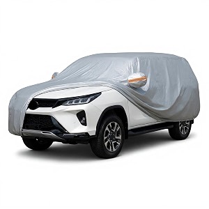 myTVS 100 Waterproof Car Body Cover for