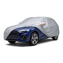 myTVS 100 Waterproof Car Body Cover for