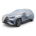 myTVS 100 Waterproof Car Body Cover for