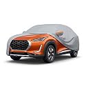 myTVS 100 Waterproof Car Body Cover for